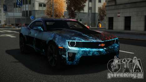 Chevrolet Camaro ZL1 Urdax S1 для GTA 4