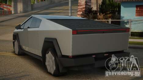 Tesla Cybertruck (Cyberbeast) для GTA San Andreas