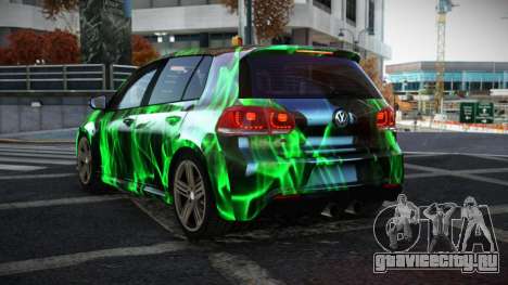 Volkswagen Golf Ubzas S6 для GTA 4