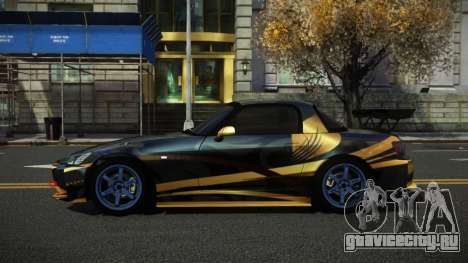 Honda S2000 Golza S11 для GTA 4