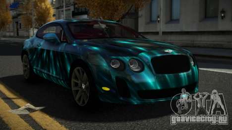Bentley Continental Yerikol S5 для GTA 4