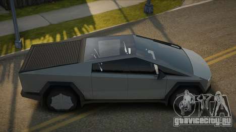 Tesla Cybertruck (Cyberbeast) для GTA San Andreas