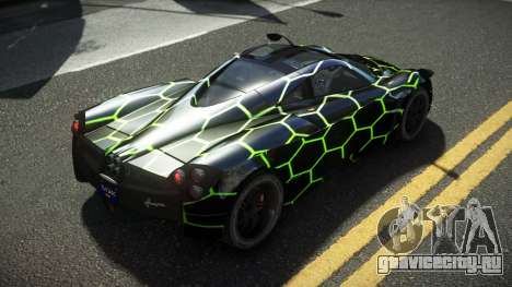 Pagani Huayra Brochy S2 для GTA 4