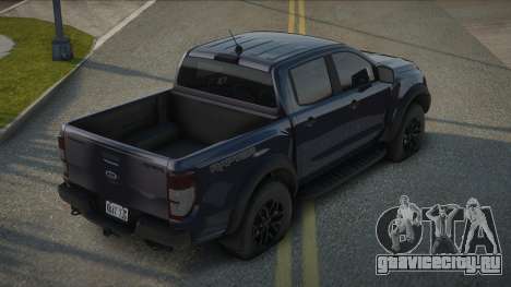 Ford Ranger 19th для GTA San Andreas