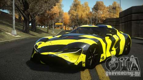 Toyota Supra JPZ S9 для GTA 4