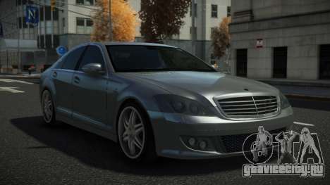 Brabus SV12 Z5HR для GTA 4