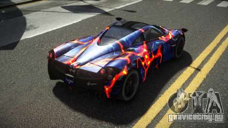 Pagani Huayra Brochy S7 для GTA 4
