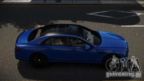Bentley Flying Spur Speed 2024 для GTA 4
