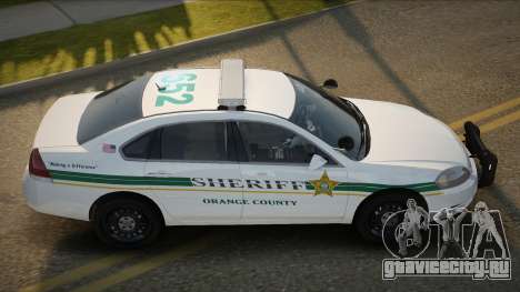 Chevrolet Impala OCSO Modified для GTA San Andreas