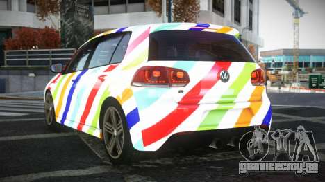 Volkswagen Golf Ubzas S3 для GTA 4