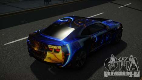Chevrolet Camaro ZL1 Urdax S4 для GTA 4