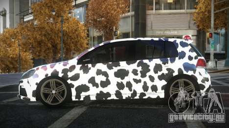 Volkswagen Golf Ubzas S2 для GTA 4