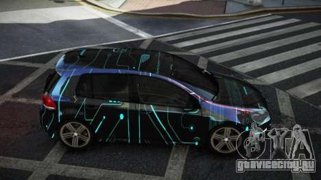 Volkswagen Golf Ubzas S4 для GTA 4