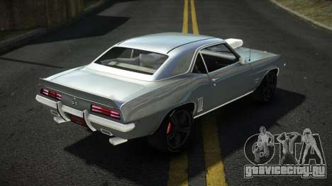 Chevrolet Camaro Tedog для GTA 4