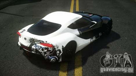 Toyota Supra JPZ S1 для GTA 4