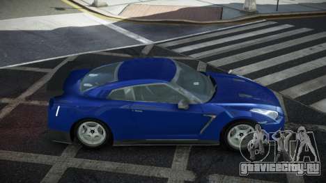 Nissan GT-R Epsoly для GTA 4