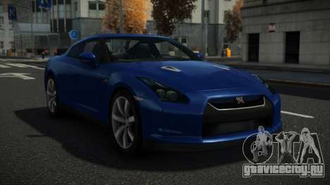 Nissan GT-R Basem для GTA 4