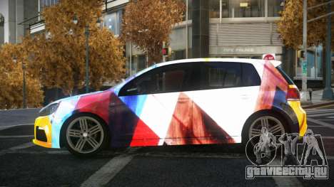 Volkswagen Golf Ubzas S11 для GTA 4