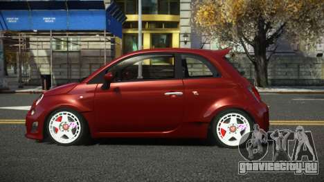 Fiat Abarth Zurny для GTA 4