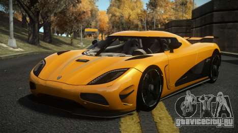 Koenigsegg Agera Metuzhu для GTA 4