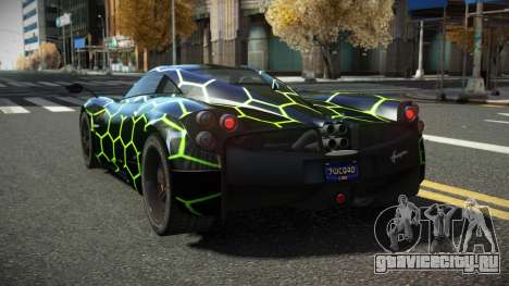 Pagani Huayra Brochy S2 для GTA 4