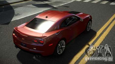 Chevrolet Camaro ZL1 Tosmar для GTA 4