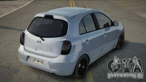 Nissan March Chilenizado для GTA San Andreas
