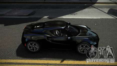 Alfa Romeo 4C Buskar для GTA 4