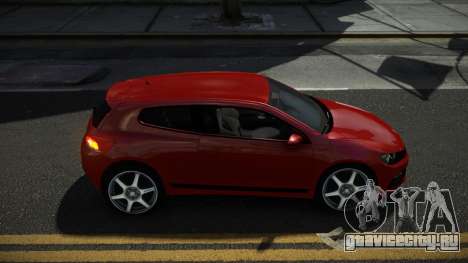 Volkswagen Scirocco Pahon для GTA 4