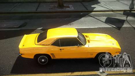 Chevrolet Camaro Kasehu для GTA 4