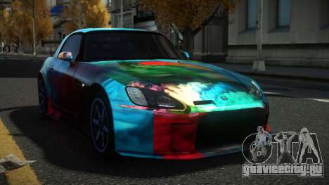 Honda S2000 Golza S3 для GTA 4