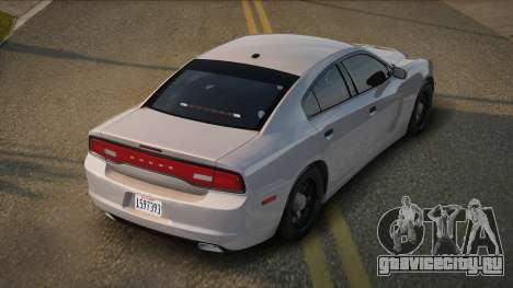 2014 Dodge Charger LAPD Unmarked для GTA San Andreas