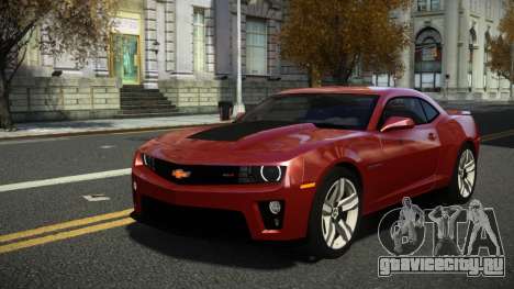 Chevrolet Camaro ZL1 Tosmar для GTA 4