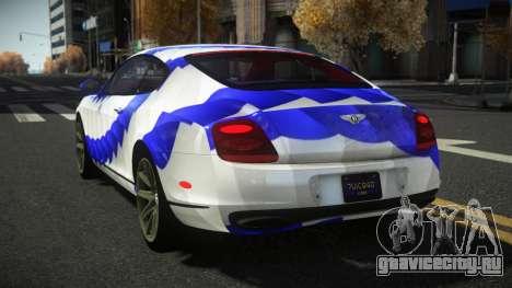 Bentley Continental Yerikol S13 для GTA 4