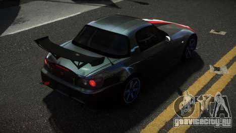 Honda S2000 Golza S12 для GTA 4