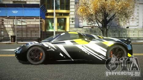 Pagani Huayra Brochy S5 для GTA 4