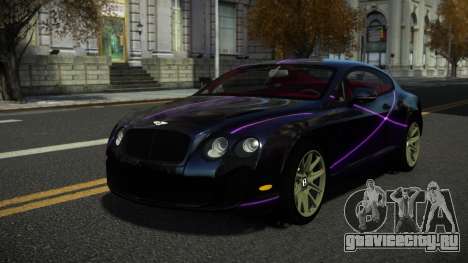 Bentley Continental Yerikol S8 для GTA 4