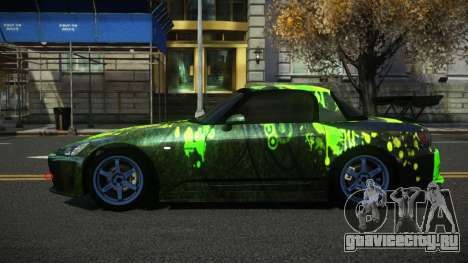 Honda S2000 Golza S8 для GTA 4