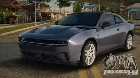 Dodge Charger Daytona Scat для GTA San Andreas