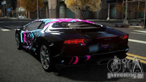 Lamborghini Aventador DRC S3 для GTA 4