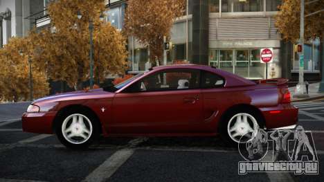 Ford Mustang Ustoky для GTA 4