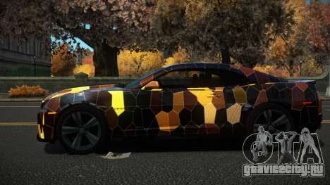 Chevrolet Camaro ZL1 Urdax S12 для GTA 4