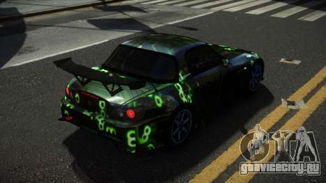 Honda S2000 Golza S5 для GTA 4