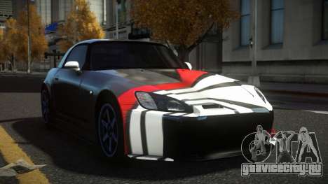 Honda S2000 Golza S12 для GTA 4