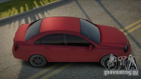 Chevrolet Optra 2013 для GTA San Andreas