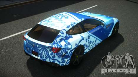 Ferrari FF Redusa S8 для GTA 4