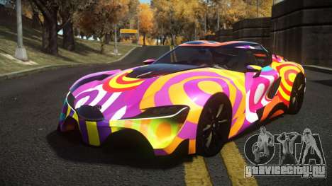 Toyota Supra JPZ S7 для GTA 4