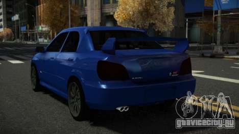 Subaru Impreza Vusaru для GTA 4