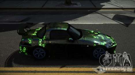Honda S2000 Golza S5 для GTA 4