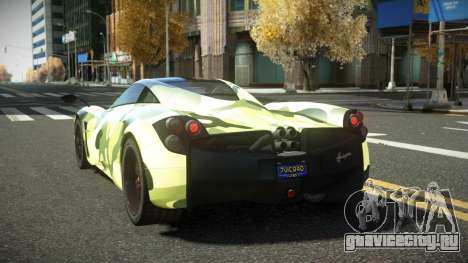 Pagani Huayra Brochy S10 для GTA 4